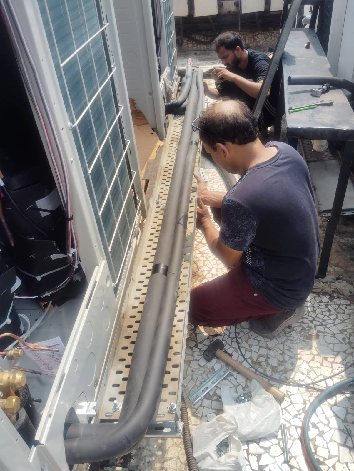 Project: Walk-in Freezer